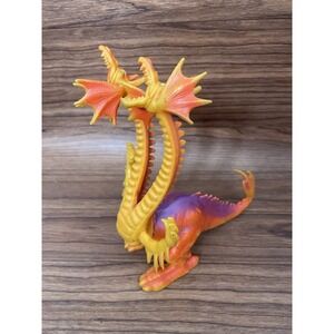 Vintage Arco 1982 - THE OTHER WORLD - Gaifand Two Headed Dragon Action Figure